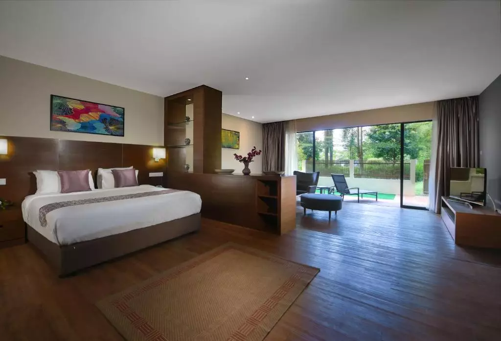 بلا ویستا واتر فرانت اتاق